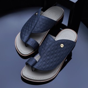 Men's sandal - Flat Sole with Heel - CL7952 Diamon Black