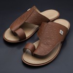 Men's sandal - Flat Sole with Heel - CL7165 Rhombus Havan