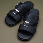 Men's sandal - Flat Sole without Heel - CR118.Osiris  Black