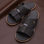 Men's sandal - Flat Sole without Heel - CR118.Osiris Brown
