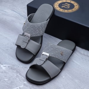 Men's sandal - Flat Sole without Heel - CR118.Osiris Coin