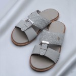 Men's sandal - Flat Sole without Heel - CR118.Osiris Sl-Grey