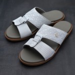 Men's sandal - Flat Sole without Heel - CR118.Osiris White