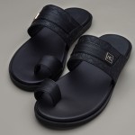 Men's sandal - Flat Sole without Heel - CR0224.Osiris Black