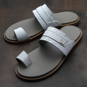 Men's sandal - Flat Sole without Heel - CR0224.Osiris White