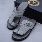 Men's sandal - Flat Sole without Heel - CR2025.Diamon Carre